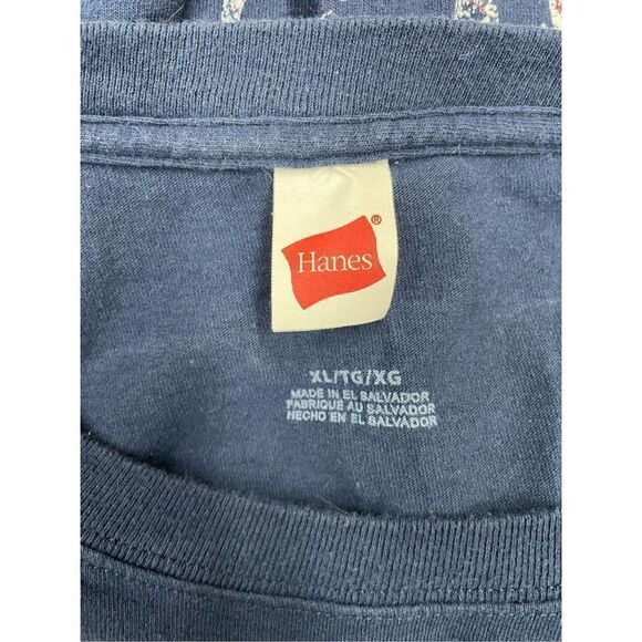 Men’s Fire Department Navy Tee - Picture 6 of 7